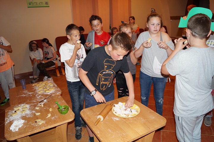 Wyspa Kulinarna i ciasteczka podróżnika