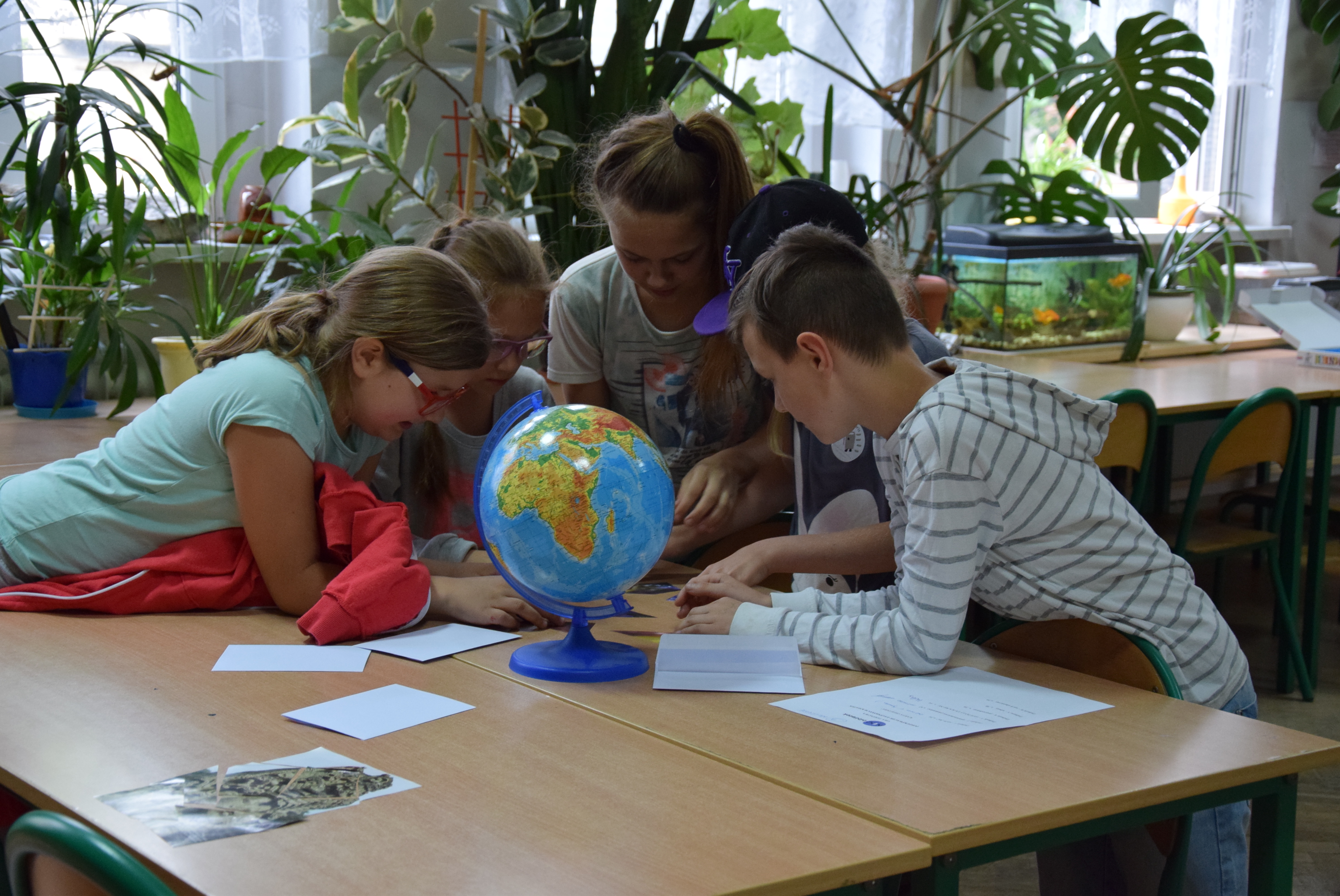 "Poszukiwacze zaginionych książek" w SP 3 w Bytomiu