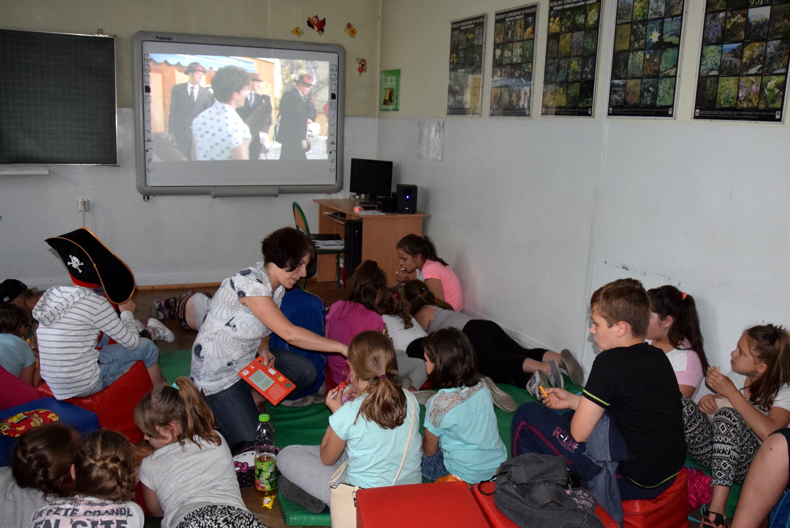 "Poszukiwacze zaginionych książek" w SP 3 w Bytomiu