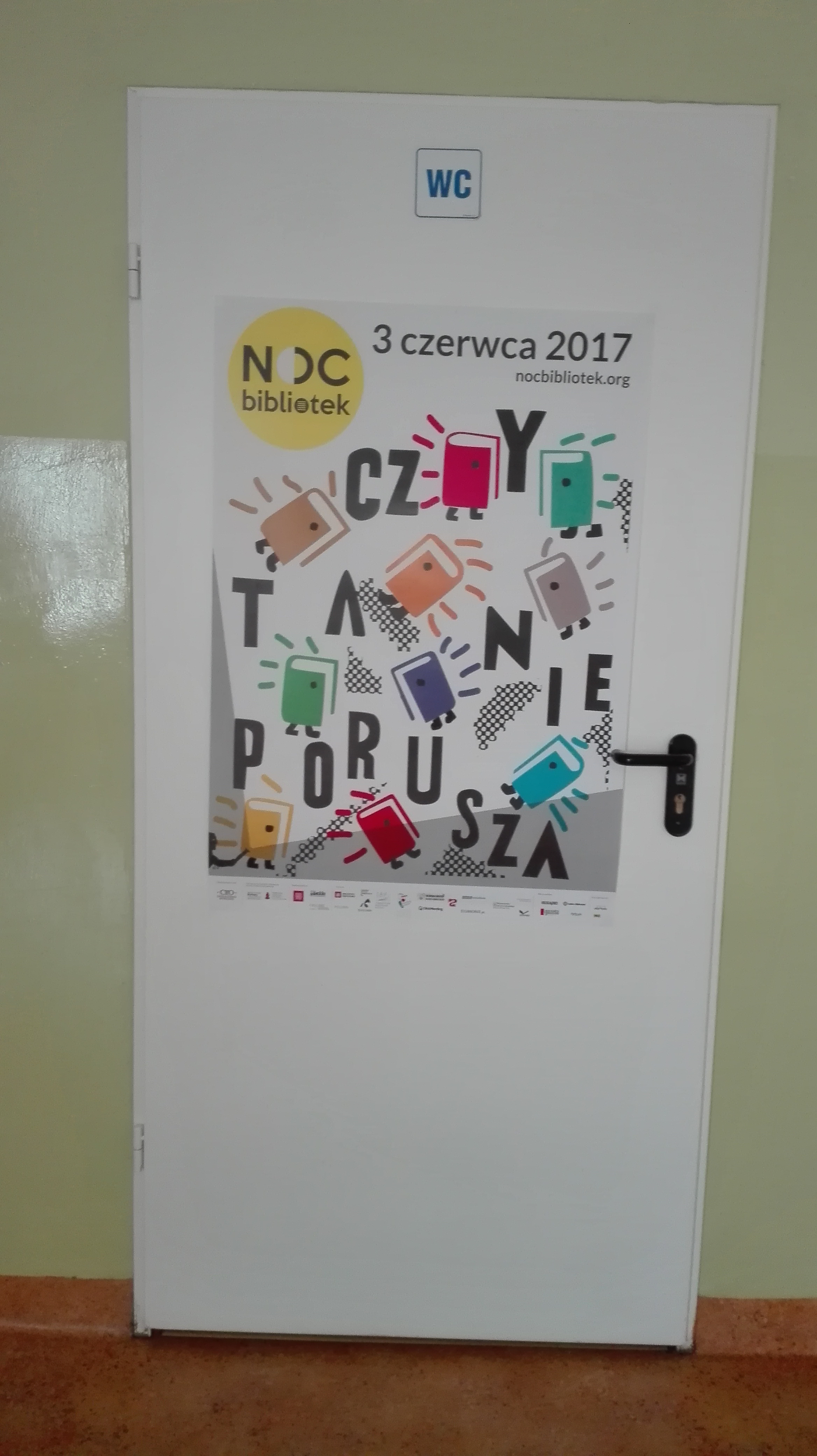 Czytanie porusza ;)